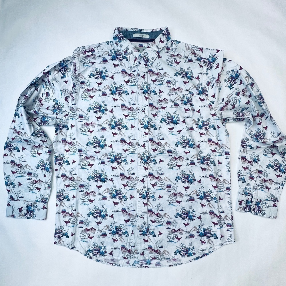 HERITAGE XL CASUAL BUTTON DOWN